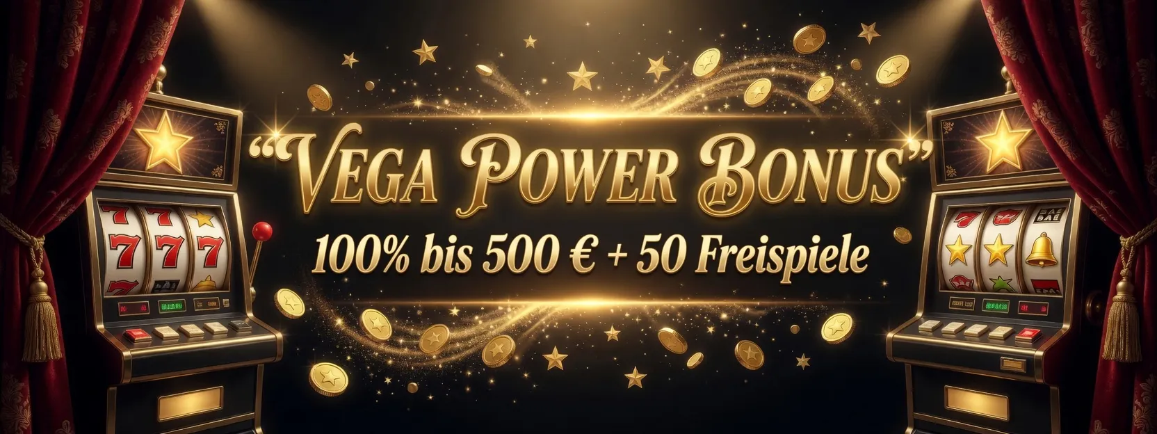 vegadream casino bonus