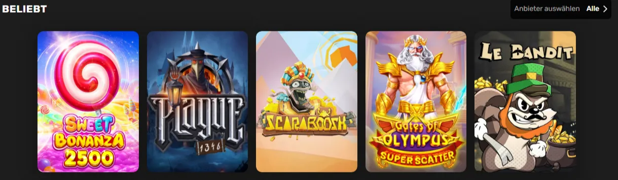 vegadream spiele